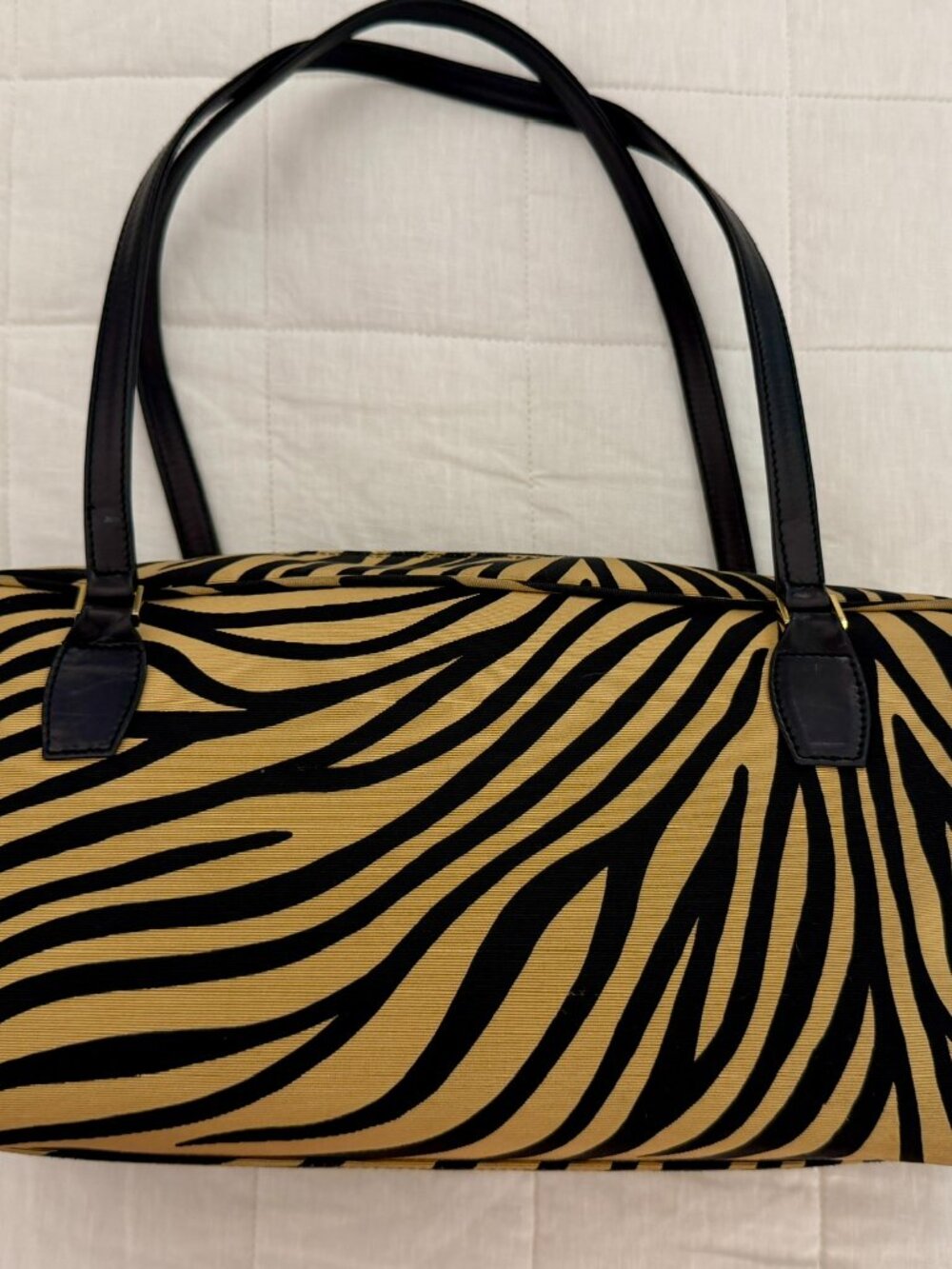 Vintage Kate Spade NY Zebra Purse - Picture 3 of 12